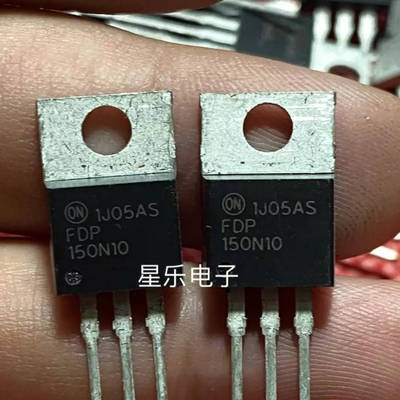 FDP150N10 150N10 TO-220 场效应MOS管 进口拆机