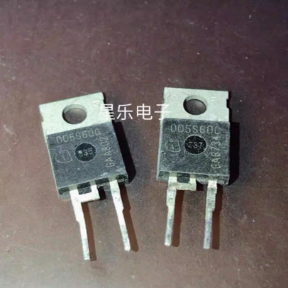 原字原装拆机 D06S60 D06S60C 碳化硅肖特基二极管