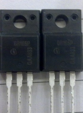 原装进口大功率场效应管 650V 21A TO220F 6R165P IPA60R165CP 拆