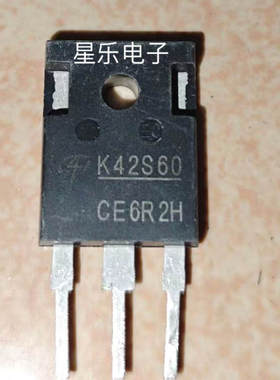 原字原脚 K42S60 AOK42S60 600V/39A MOS场效应管 拆机