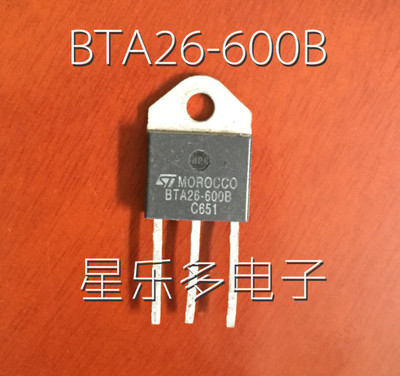 BTA26-600B BTA26600B 原装进口拆机,质量保证 现货热卖