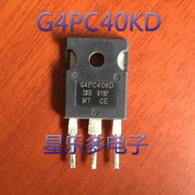 IRG4PC40KD G4PC40KD  进口拆机 质量保证