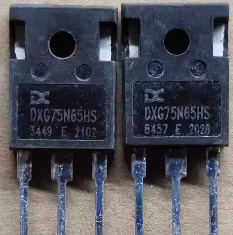 DXG75N65HS 原装 拆机TO-247 IGBT场效应管 75A650V