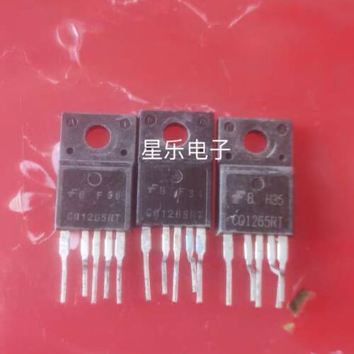 原装进口拆机 CQ1265RT 彩电电源集成电路
