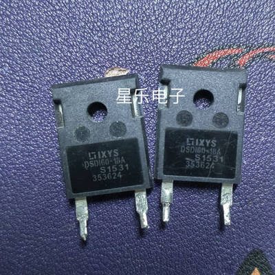 超快恢复二极管 DSDI60-18A DH60-18A 60A1800V 原装拆机
