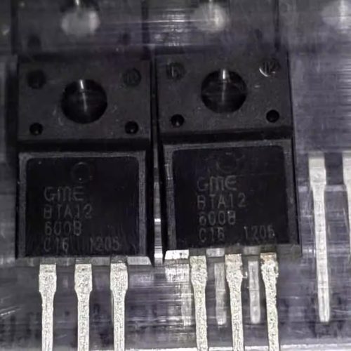 原装进口拆机 BTA12-600B BTA12600B 塑封 双向可控硅