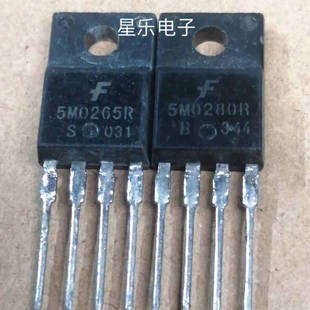 电源管理芯片 5M0280R 5L0280R 5M0265R 原装进口拆机