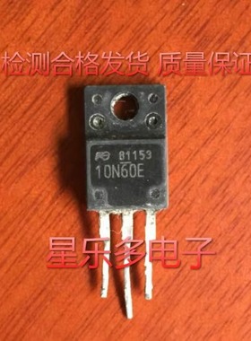 原装进口拆机 FMV10N60E 10N60E  FQPF10N60 TO-220 测试好