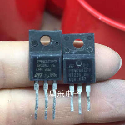 P9NK60ZFP 9N60 P9NK65ZFP P9NK70ZFP 原字进口拆机场效应管 塑封