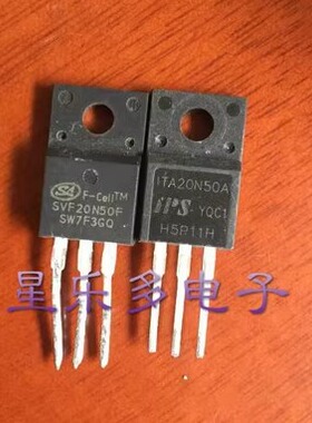 原装SVF20N50F PTA20N50A大功率 场效应管20A/500V 20N50