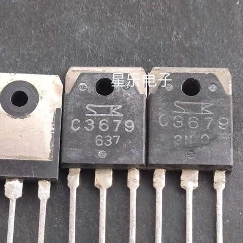2SC3679 C3679 进口原装拆机 质量保证
