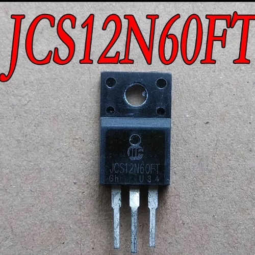 原装进口拆机 JCS12N60FT JCS12N65FT  12N60  质量保证