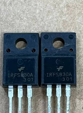 IRFS830A IRFS830B IRFI830G 原装进口拆机 质量保证