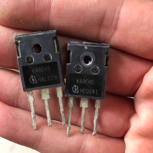 原装进口拆机 IKW40N65H5 K40EH5  40A650V 变频焊机  IGBT功率管