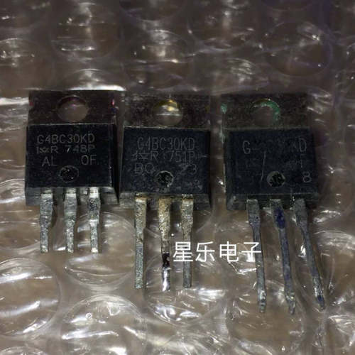 IRG4BC30KD G4BC30KD G4BC30 原装进口拆机 质量保证