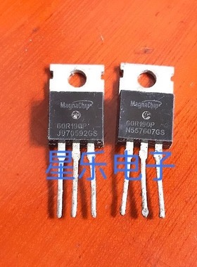 原装拆机60R190P MMP60R190PTH 20A/650V TO-220 测好发货