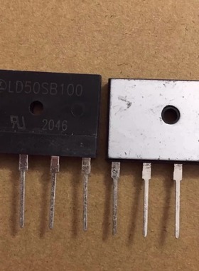 全新带铝D50XB100 HD50SB100 PB5010 LD50SB100 50A1000V整流桥