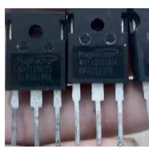 原装拆机原字 KGF 40N120KDA = 40T120FDS 逆变电焊机IGBT管