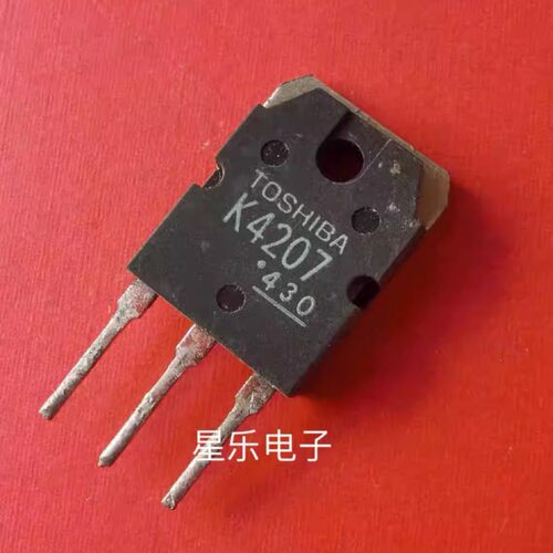 原装进口拆机 逆变焊机常用MOS场效应管 K4207 2SK4207 质量保证