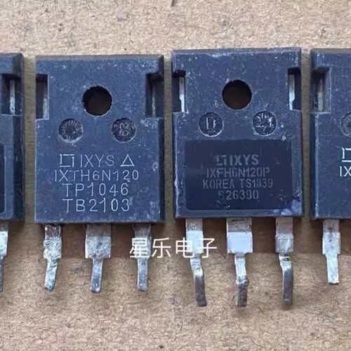 场效应拆机 IXTH6N120P IXTH6N120 IXFH6N120P 原装进口拆机