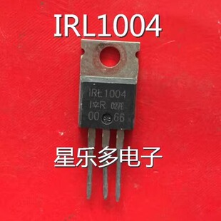 IRL1004 FB59N10D 16CN10N IRF8010进口场效应管测好 进口拆机