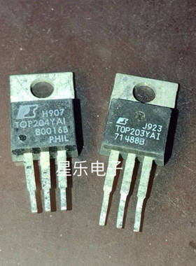 原装拆机TOP204YAI TOP204Y TOP203Y 测好发货 电源管芯片