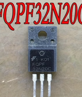 FQPF32N20C 场效应管 原装拆机 包测好 FQPF34N20 34N20 32N20