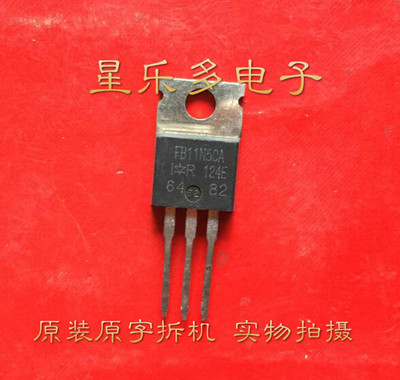 原装进口拆机 IRFB11N50A 11N50  质量保证