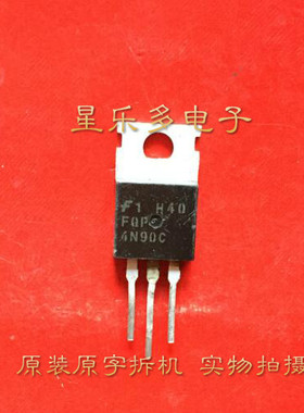 4N90 FQP4N90C SSP4N90 原装进口拆机 质量保证