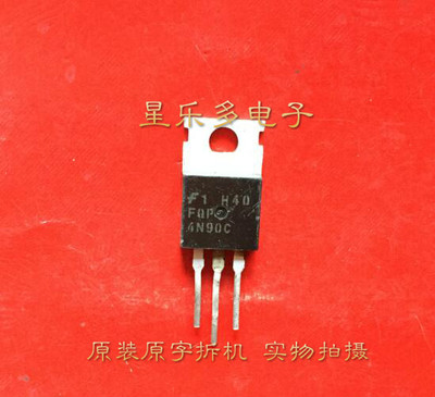 4N90 FQP4N90C SSP4N90 原装进口拆机 质量保证