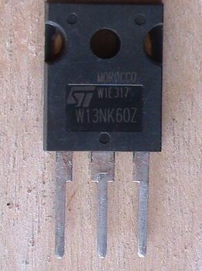 13NB60 STW13NB60 W13NB60  原装进口拆机 质量保证