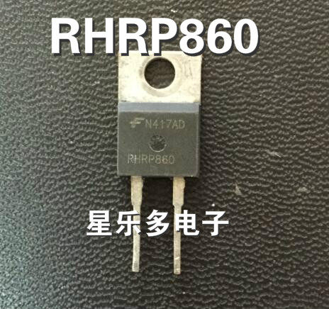 RHRP860  进口原装拆机　质量保证  快恢复二极管