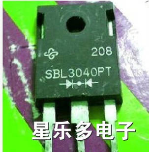 SBL3040PT 30A/40V 进口拆机测试好肖特基二极管 质量保证 TO-247
