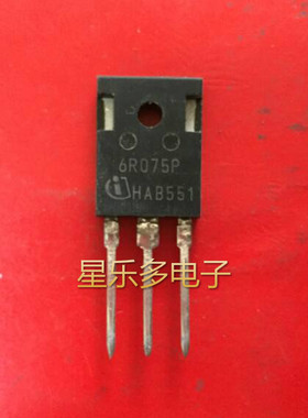 IPW60R075CP 6R075P   原装进口拆机质量保证