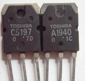 进口拆机  音频配对管 2SA1940 2SC5197 A1940 C5197 一对3元