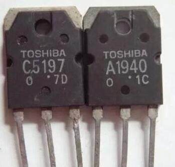 进口拆机  音频配对管 2SA1940 2SC5197 A1940 C5197 一对3元