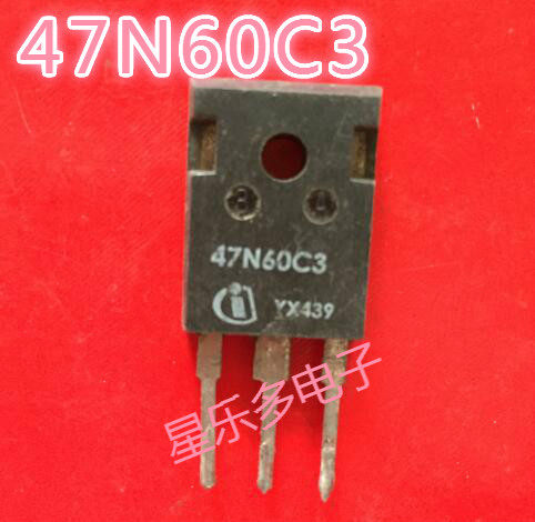 47N60C3 47N60 进口原装拆机.质量保证. 现货47A 650V 测好