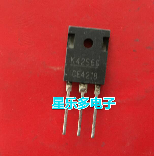 原字原脚 K42S60 AOK42S60 600V/39A MOS场效应管拆机