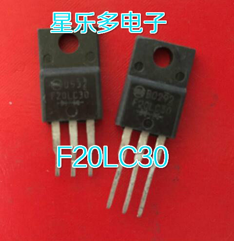 测试 F20LC30 快恢复整流二极管 300V 20A 原装拆机