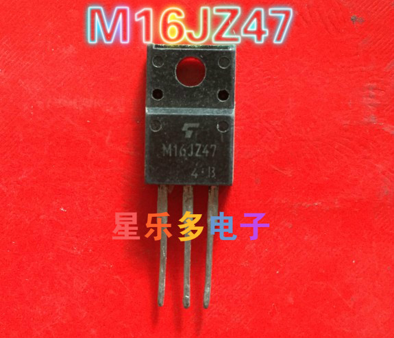 原装进口拆机 M16JZ47 SM16JZ47A TOS TO-220F 16A600V双向可控硅