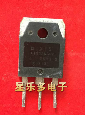 原装进口拆机 IXTQ22N60P 22N60 质量保证