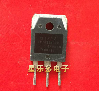 原装进口拆机 IXTQ22N60P 22N60 质量保证