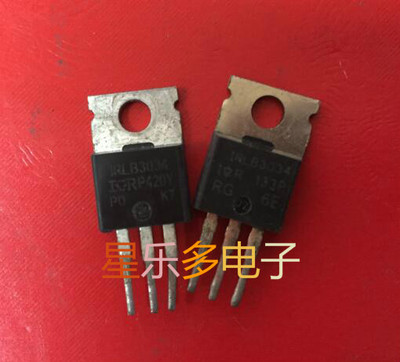 原装进口拆机大电流 IRLB3034 343A 40V代替 IRF1404 大芯片