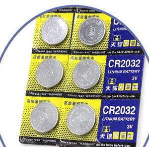 3V 纽扣电池 2032 电脑主板 电子秤 计算器 CR2032