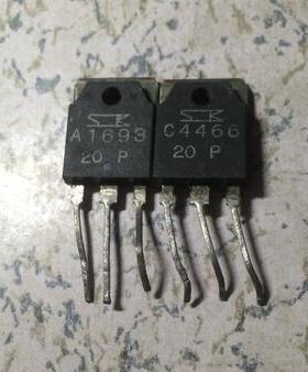 原装拆机2SC4466 2SA1693 质量保证 一对3元 C4466 A1693