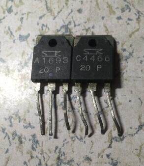 原装拆机2SC4466 2SA1693 质量保证  C4466 A1693