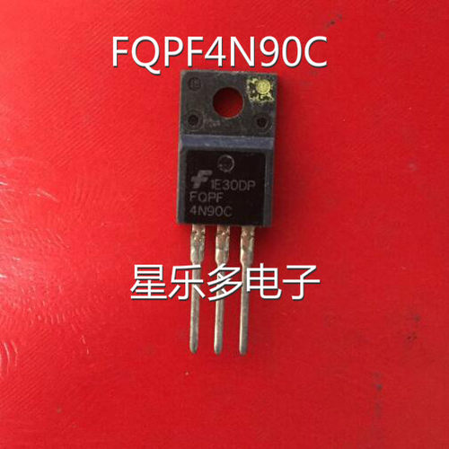 900V4A 进口拆机 FQPF4N90C 4N90 P4NA90 质量保证