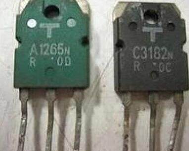 原装进口拆机 2SA1265 2SC3182 A1265 C3182 质量保证 一对2.8元