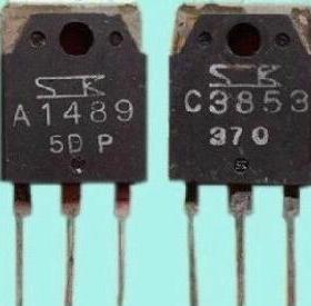 原装进口拆机 A1489 C3853 功放配对管 2SA1489 2SC3853 2.6元/对