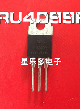 RU4099 代 IRL3713 大芯片 40v200a防反接大电流场效应管mos 拆机